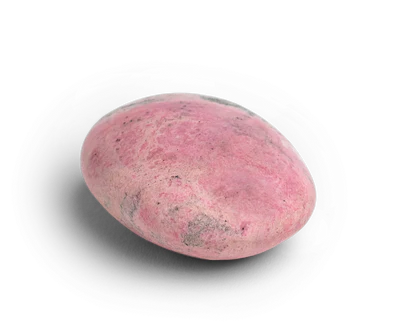 rhodonite crystal